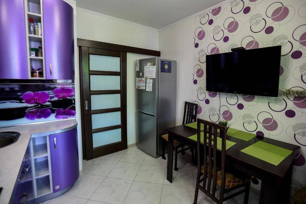 Фотографии номера Апартаменты с балконом в Апартаментах Pushkina 33 Гродно